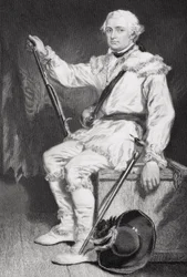 Retrato de Daniel Morgan (1736-1802)